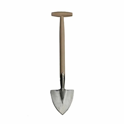 Sneeboer Plantschopje | 13 cm blad - 42 cm steel - totale lengte 57 cm