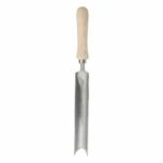 Sneeboer Penwortelschopje V-model | 3,5 cm blad - 14 cm steel - totale lengte 37 cm