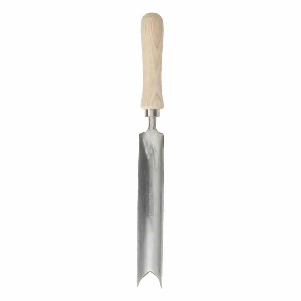 Sneeboer Penwortelschopje V-model | 3,5 cm blad - 14 cm steel - totale lengte 37 cm