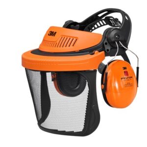 3M Peltor G500 | vizier-set | rvs vizier, optime 1 - 5C1 - oranje