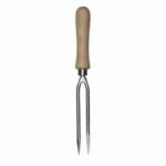 Sneeboer Wiedvork smal | 3 cm breed - 14 cm steel - totale lengte 31 cm