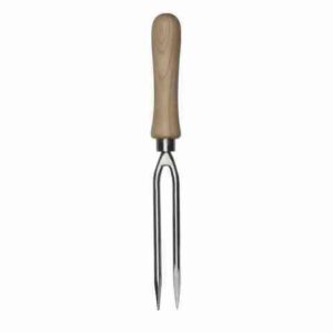 Sneeboer Wiedvork smal | 3 cm breed - 14 cm steel - totale lengte 31 cm