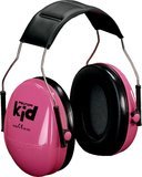 3M Peltor KID gehoorbescherming | gehoorkap - hoofdband - roze - 27 db