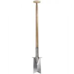 Sneeboer Verplantspade met steps | 11,5 cm blad - 90 cm steel - totale lengte 107 cm