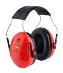 3m Peltor KID gehoorbescherming | gehoorkap - hoofdband - rood - 27 db