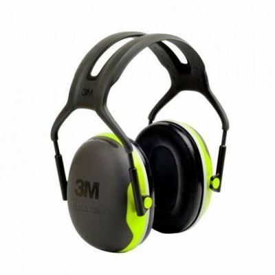 3m Peltor X4 | gehoorkap - hoofdband - neongeel - 33 db