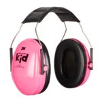 3M Peltor KID gehoorbescherming | gehoorkap - hoofdband - roze - 27 db