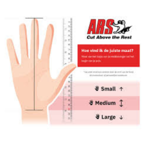 ARS snoeischaar ARSVS-8Z (20 cm - middel)