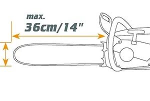 Kettingzaaghouder P1 Light-2