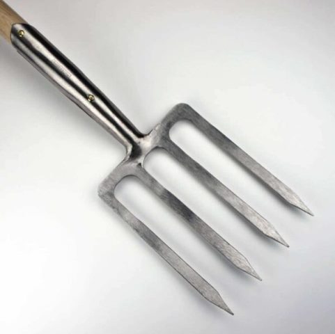 Sneeboer Spitvork 4t