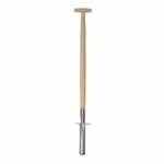 Sneeboer Penwortelspade met steps