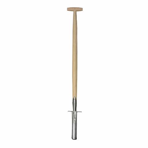 Sneeboer Penwortelspade met steps