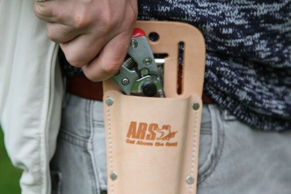 ARS Lederen holster - universeel ARS SH-VSZ