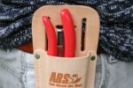 ARS Lederen holster - universeel ARS SH-VSZ