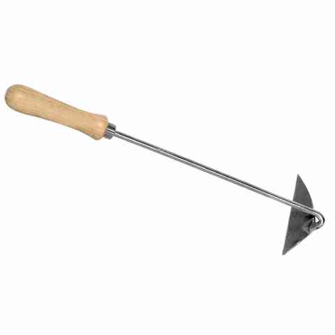 Sneeboer Schrepel 12cm rechtshandig