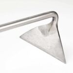 Sneeboer Schrepel 12cm rechtshandig