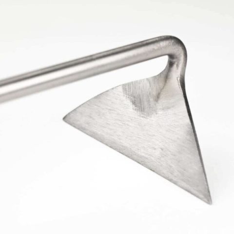 Sneeboer Schrepel 12cm rechtshandig
