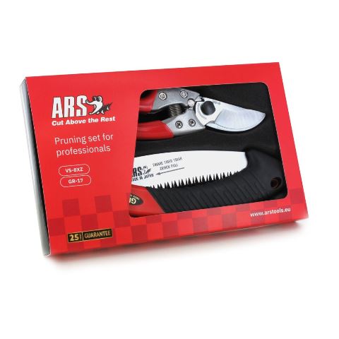 ARS Geschenkset snoeischaar + inklapbare snoeizaag ARS-10-5