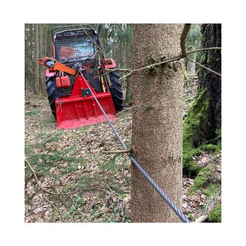 Lierkabelloper SL-Pro (handvat voor stalen lierkabels)