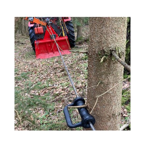 Lierkabelloper SL-Pro (handvat voor stalen lierkabels)