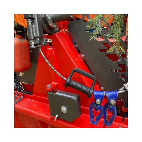 Lierkabelloper SL-Pro (handvat voor stalen lierkabels)