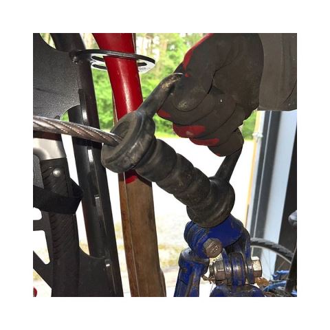 Lierkabelloper SL-Pro (handvat voor stalen lierkabels)