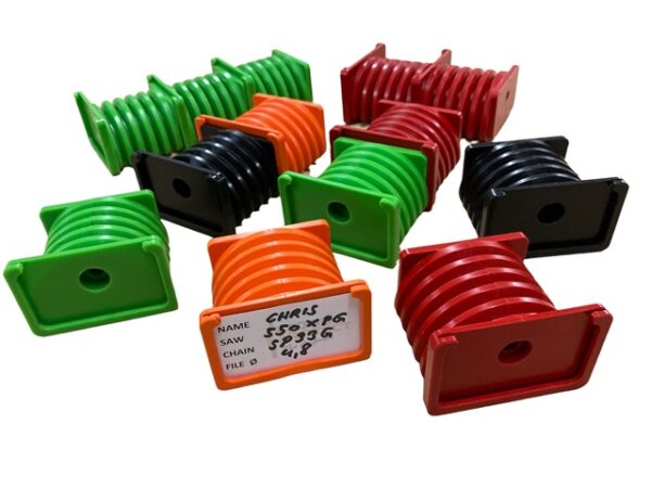 Kettingboom – oranje KB (2 stuks)