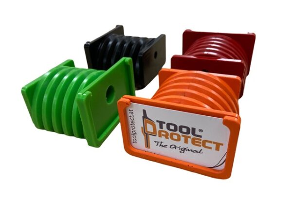 Kettingboom – rood KB (2 stuks)