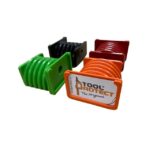 Kettingboom – oranje KB (2 stuks)