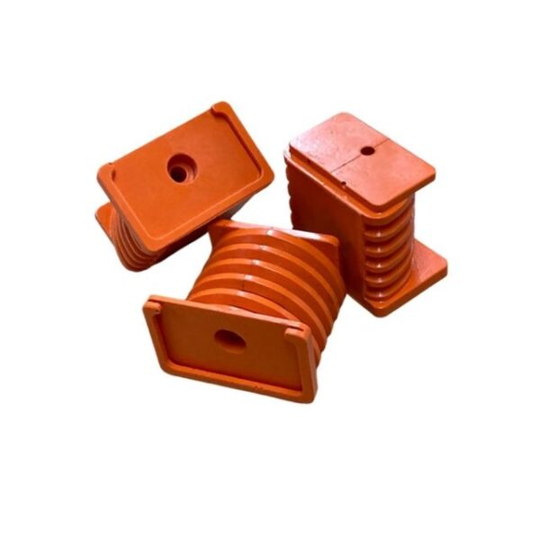 Kettingboom – oranje KB (2 stuks)