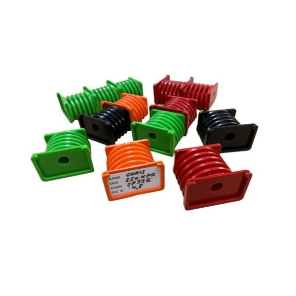 Kettingboom – oranje KB (2 stuks)