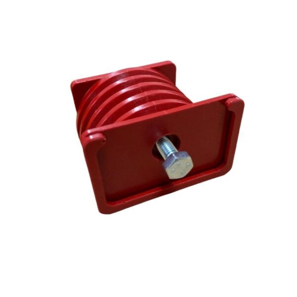 Kettingboom – rood KB (2 stuks)