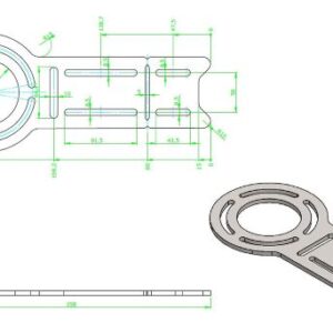 APL aanbouwplaat lang 2
