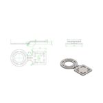 Aanbouwplaat profielbuis APP