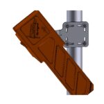 Aanbouwplaat profielbuis APP