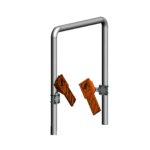 Aanbouwplaat profielbuis APP