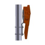 Aanbouwplaat profielbuis APP