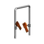 Aanbouwplaat profielbuis APP