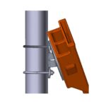 Aanbouwplaat profielbuis APP