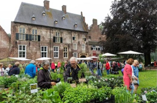 Tuinmarkt kasteel Hernen 2026